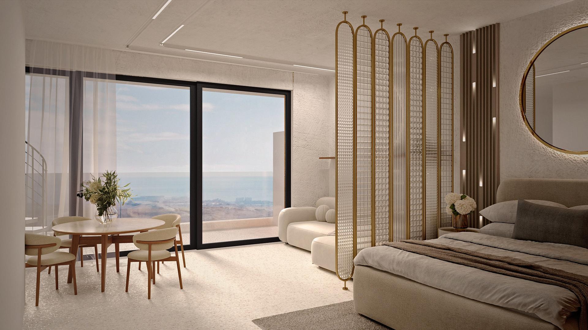 New 1-bedroom flat in Limassol № 151787: https://dom.com.cy/en/catalog/sale/151787/ (dom.com.cy)